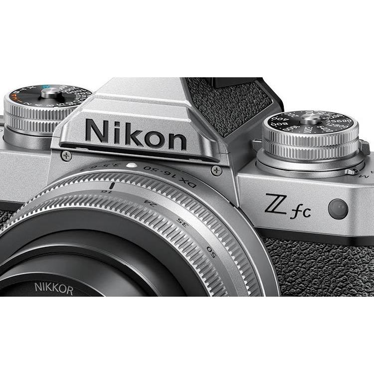 Zシリーズ（Nikon） ニコン Zfc 16-50 VR レンズキット シルバー