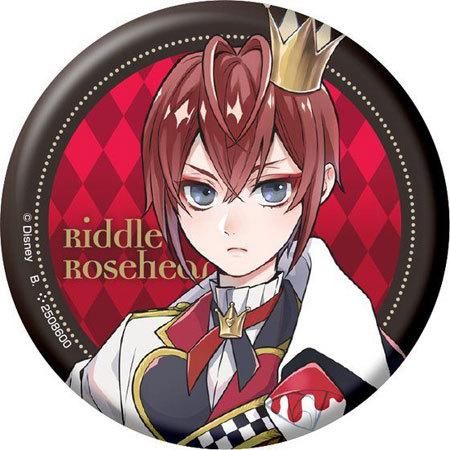 送料無料 ディズニー ツイステッドワンダーランド カプセル缶バッジ