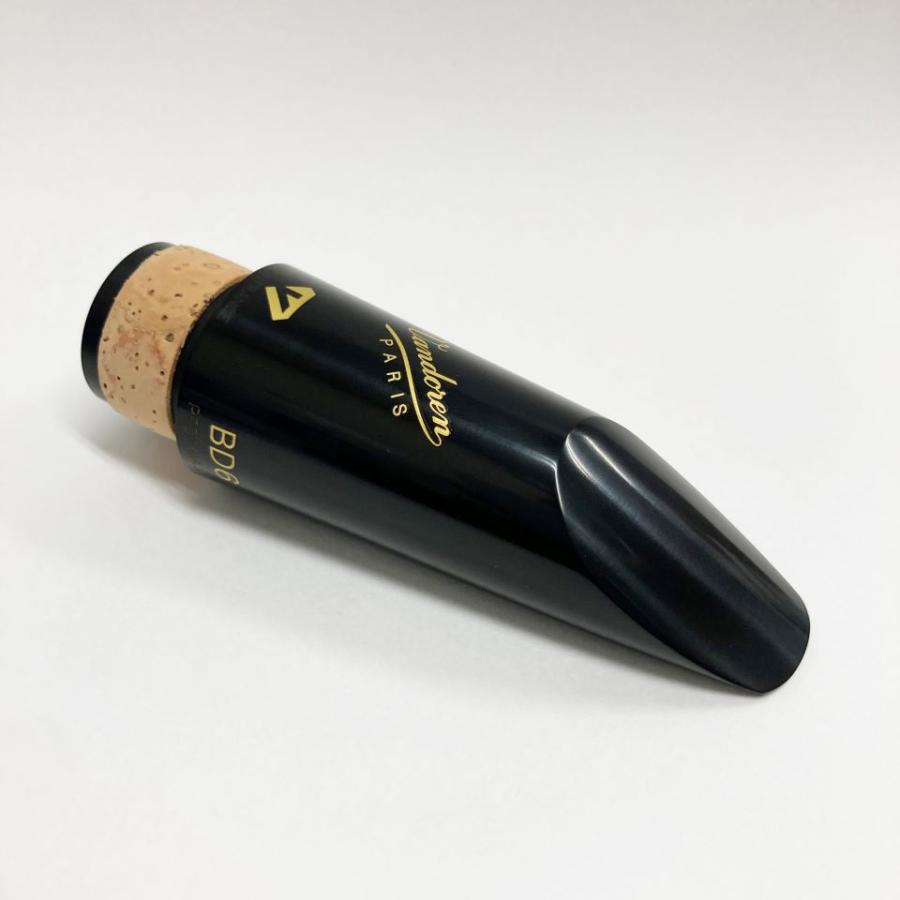 Vandoren バンドレン B♭クラリネット マウスピース BD6 ブラック