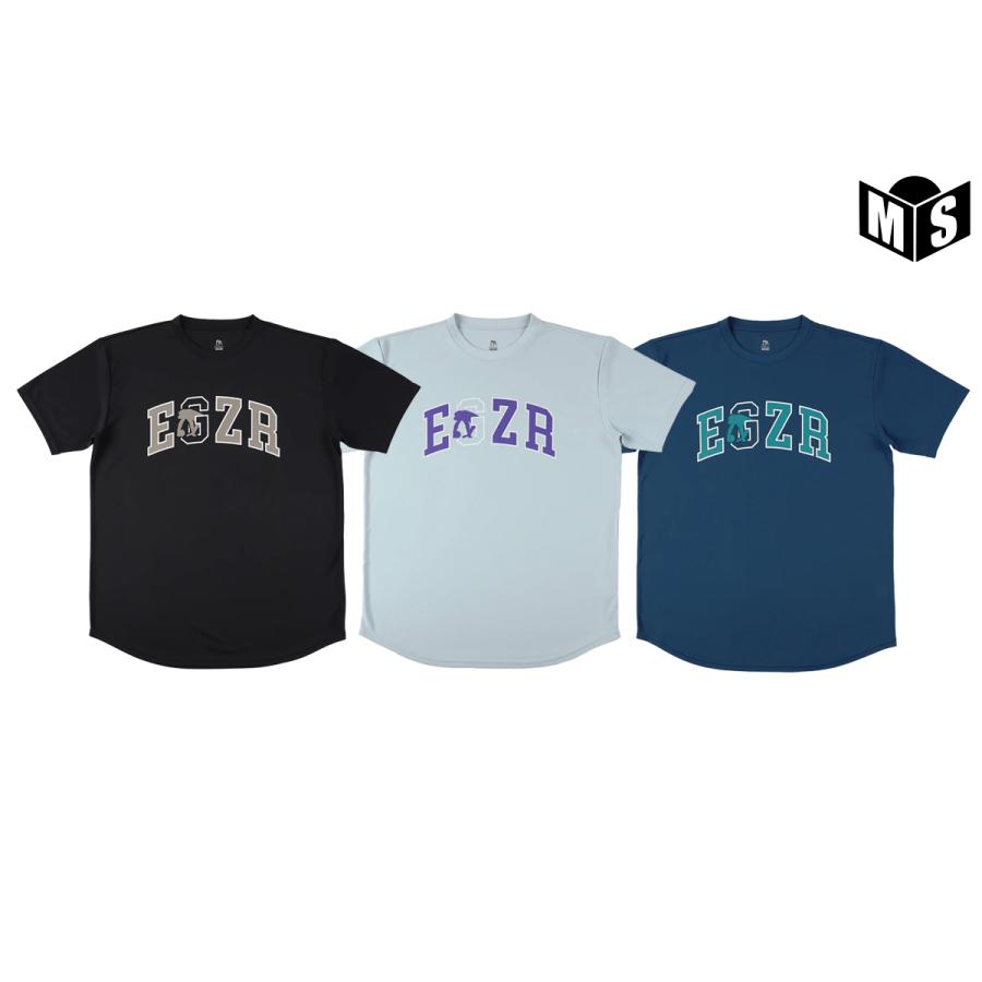 EGOZARU（エゴザル） EZカレッジロゴ Tシャツ 【EZSS25UST030】 バスケ