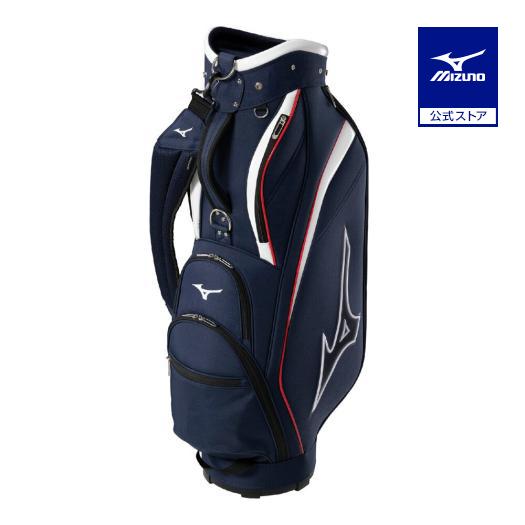 Mizuno ネイビー キャディバッグ スタンド 担ぎ MIZUNO（ミズノ