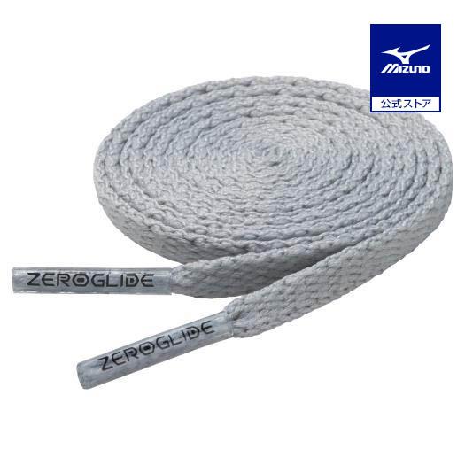 MIZUNO（ミズノ） ミズノ公式 ゼログライドシューレース 平型/幅：4mm
