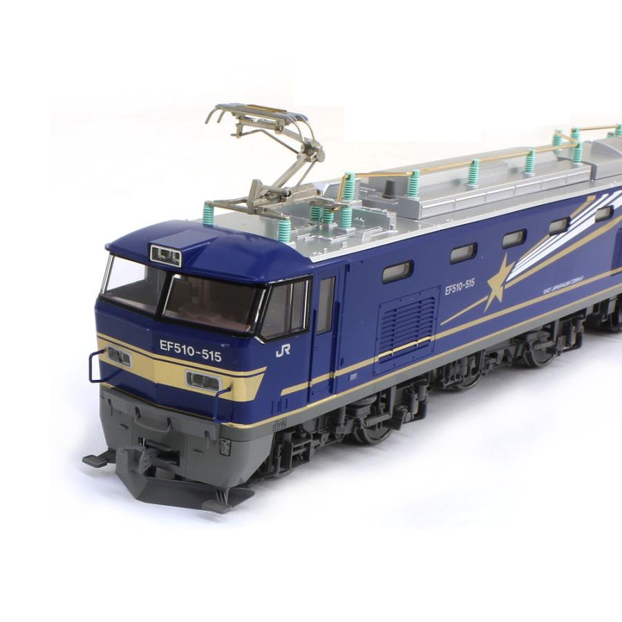 カトー（KATO） 【HO】 EF510-500 北斗星色 【KATO・1-314】 : ミッド