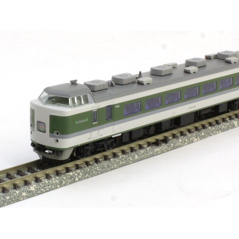 КATO10-179 189系グレードアップあさま7両セット【中古品】室内灯付