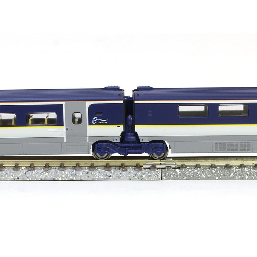 カトー（KATO） ユーロスター新塗装 4両増結セット 【KATO・10-1298