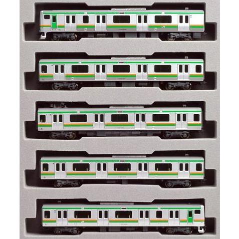 カトー（KATO） E231系東海道線・湘南新宿ライン 5両付属編成セット