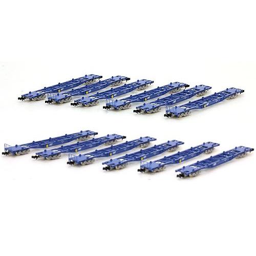 トミックス コキ100・101形貨車セット（コンテナなし）12両セット