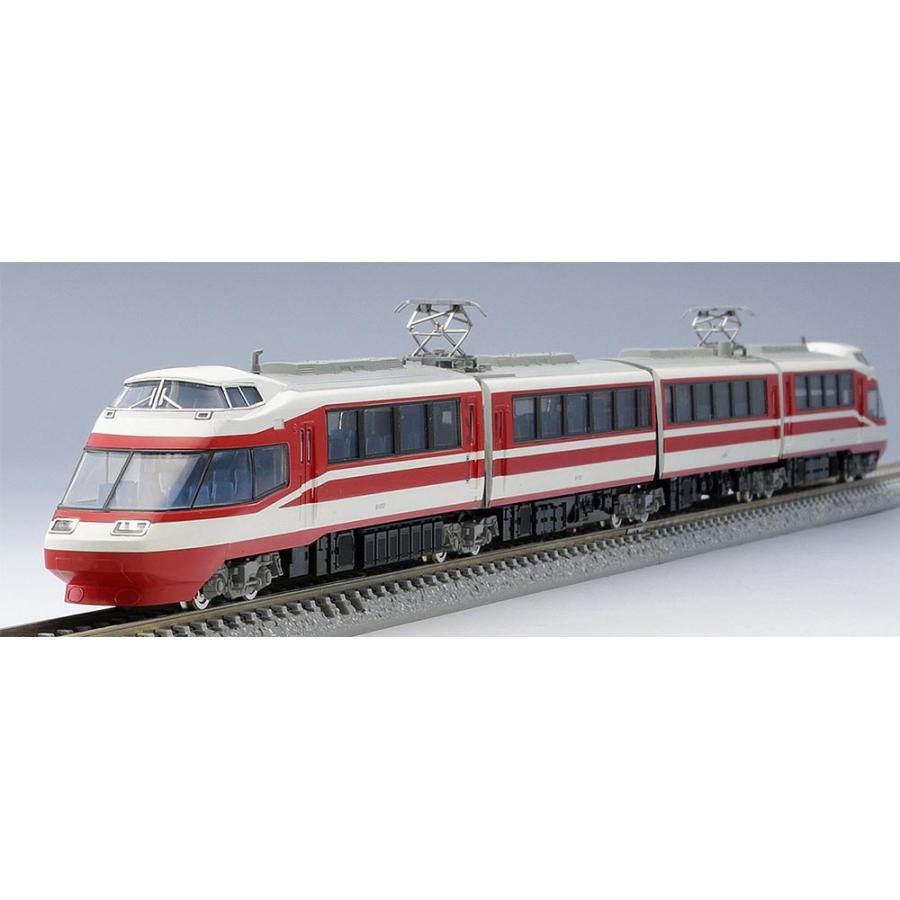 トミックス 長野電鉄1000系ゆけむりセット（4両） 【TOMIX・98599