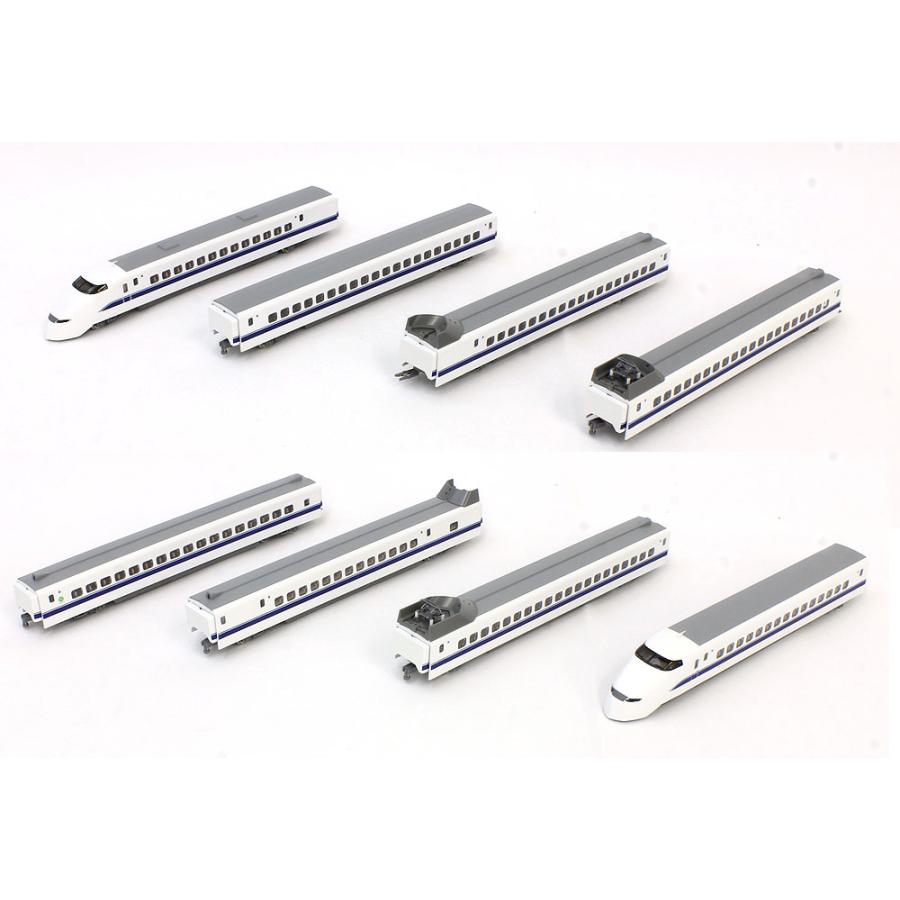 トミックス 300-0系東海道 山陽新幹線（後期型 登場時）基本セット（8