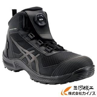 アシックス WINJOB CP604 G-TX BOA ブラック×ガンメタル 22.5〜28,29