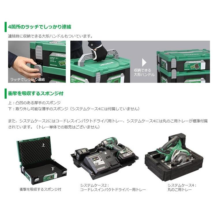 HiKOKI（ハイコーキ） システムケース1 0040-2656 （旧日立工機