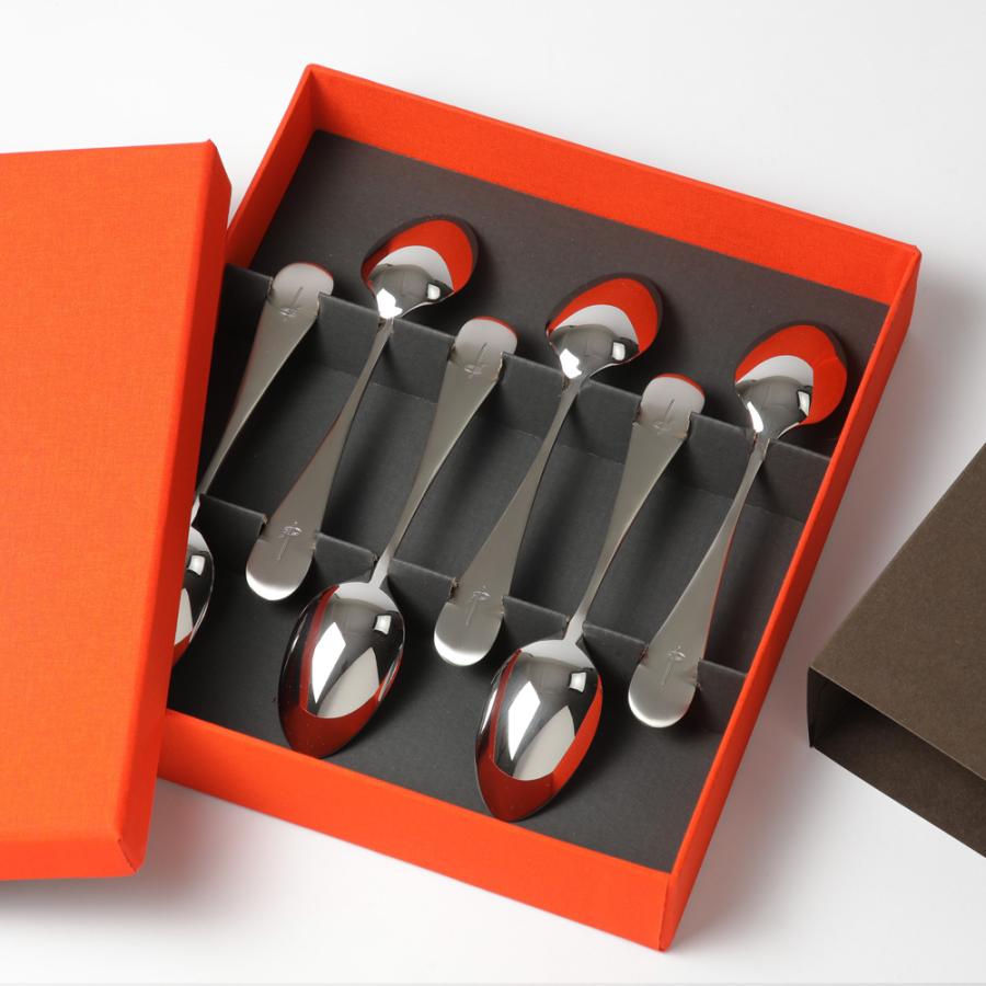 ペルスヴァル デザートスプーン6本セットPERCEVAL フランス製 オール