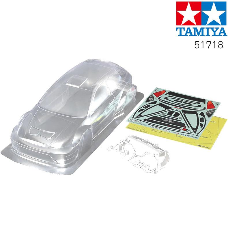 タミヤ（TAMIYA） SP.1718 1/10RC 2003 フォード フォーカス RS