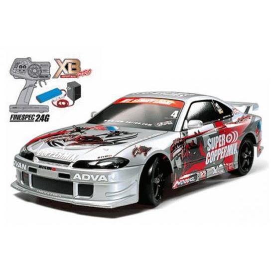 タミヤ（TAMIYA） 57765 1/10RC XB ニスモ COPPERMIX シルビア TT-01D