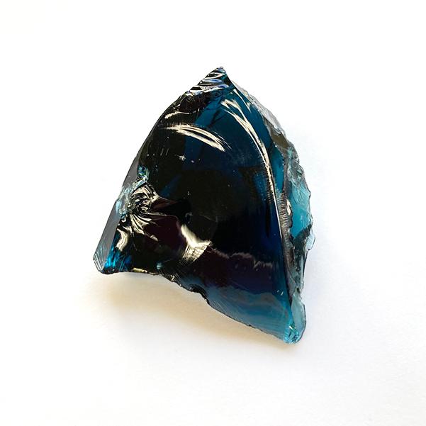 アンダラクリスタル〈シリアンブルー〉濃紺 青 送料無料 シェラネバダ