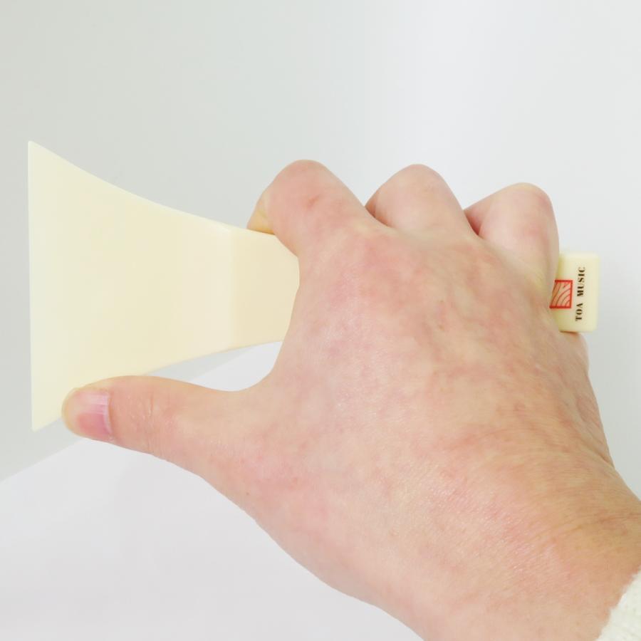 津軽三味線用バチ TOA(東亜楽器)製プラスチック撥 オルカ : みんふう