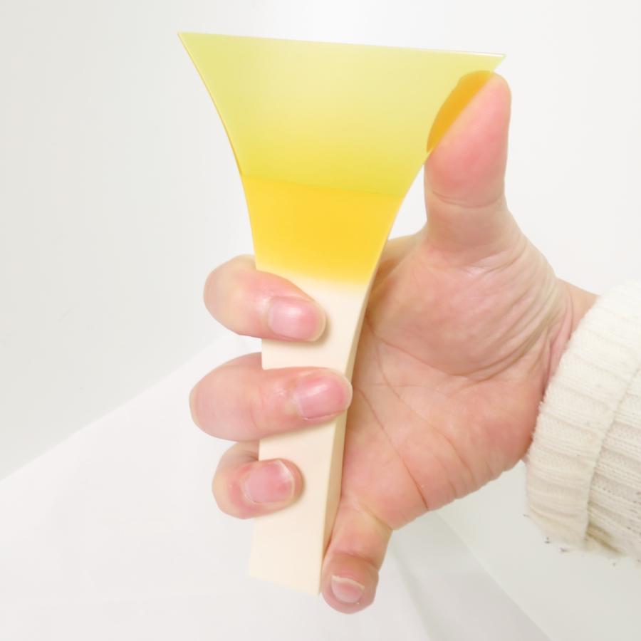 べっ甲部幅普通厚み通常 高山謹製人工べっ甲撥No.7 津軽三味線用バチ