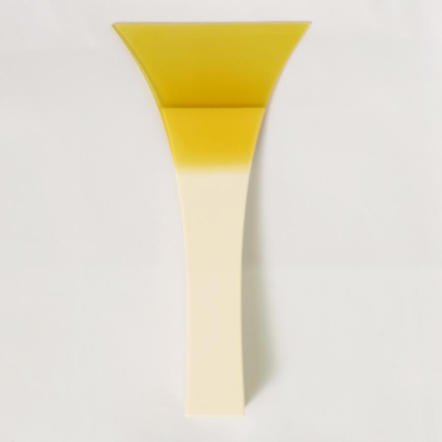 べっ甲部幅普通厚み通常 高山謹製人工べっ甲撥No.7 津軽三味線用バチ