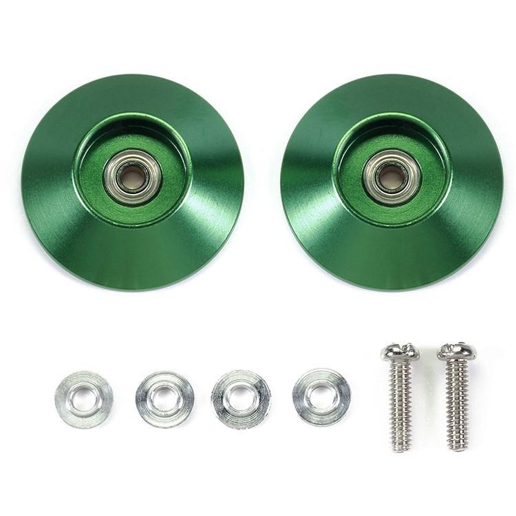 ミニ四駆 軽量5スター(ブラック) HG19ミリオールアルミベアリング