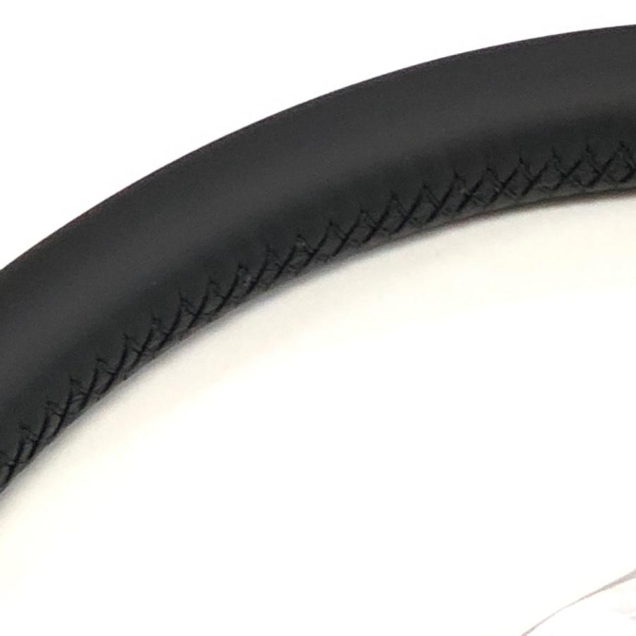 モトリタMK4レザーステアリング・13インチフラット : ミニマルヤマ