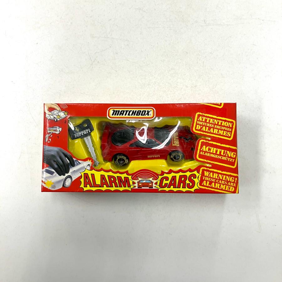 Ferrari（フェラーリ） 新品 現品 マッチボックス ALARM CARS