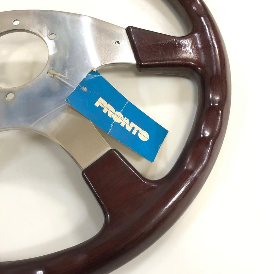 現品 PRONTO ウッド ステアリング : ミニマルヤマ - 通販 - Yahoo