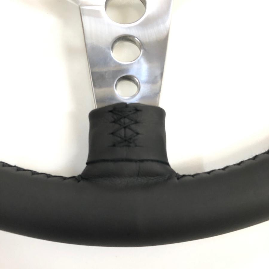 モトリタ レザーステアリング フラット 14インチ : ミニマルヤマ