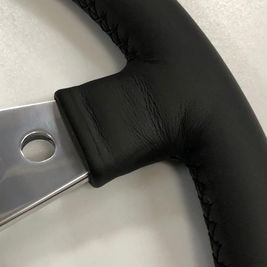 モトリタ レザーステアリング フラット 14インチ : ミニマルヤマ