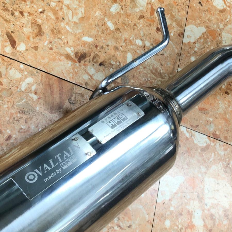 ヴァルタンステンレスサイド出しマフラー : ミニマルヤマ - 通販