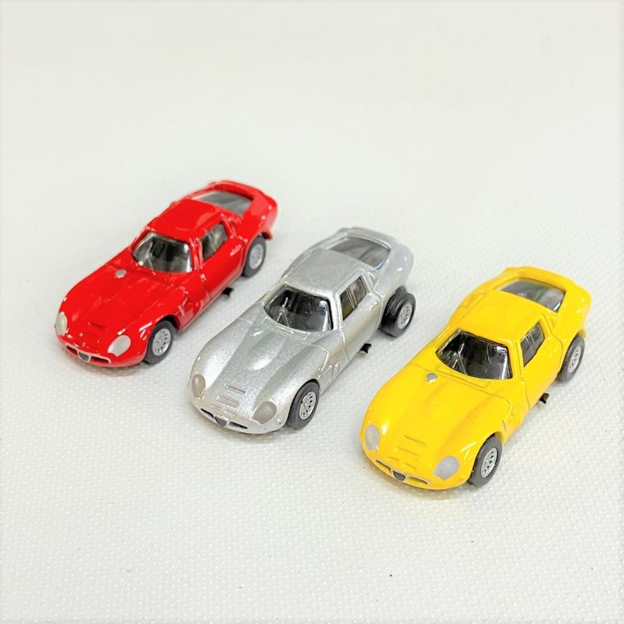 アルファロメオ（ALFA ROMEO） KYOSHO ALFA ROMEO TZ2 3台セット