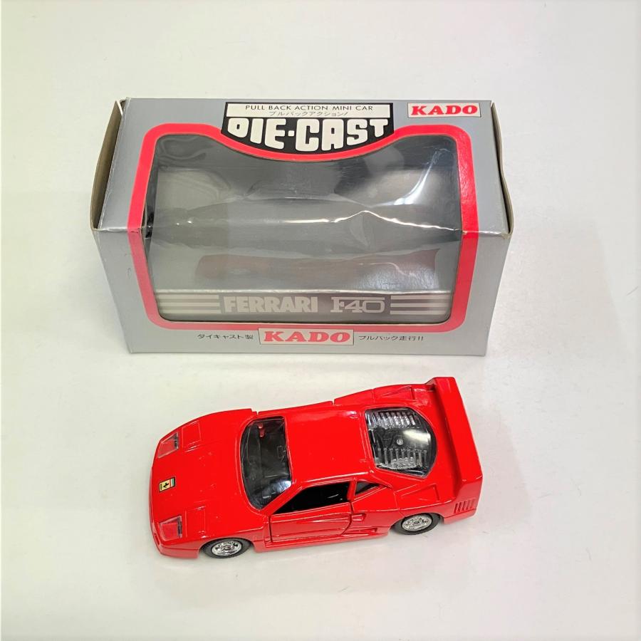Ferrari（フェラーリ） 現品 KADO FERRARI F40 ミニカー : ミニ
