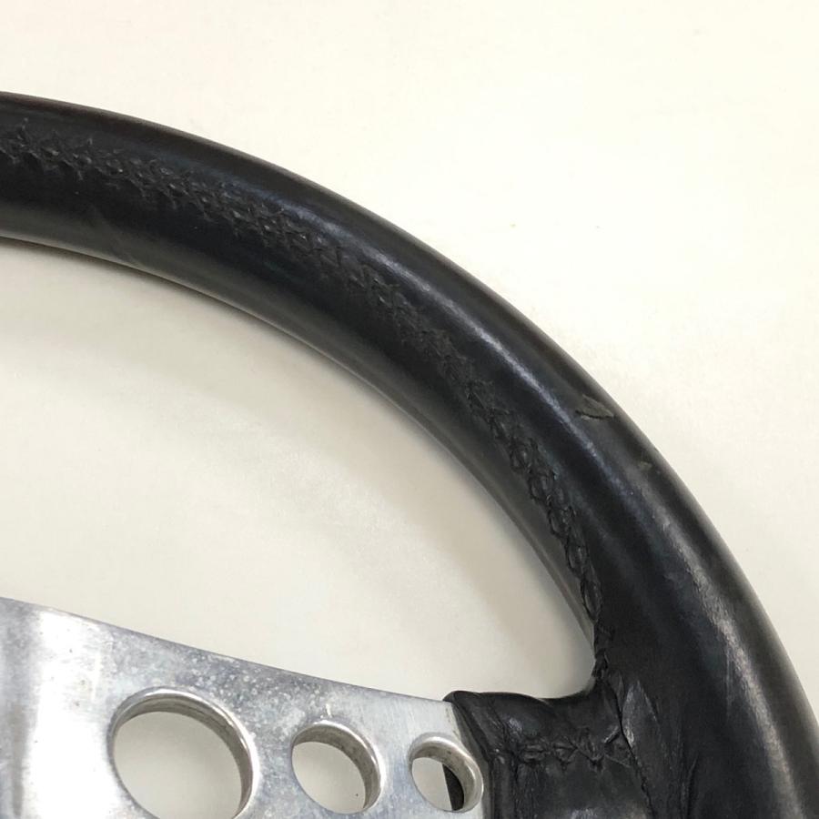 現品 クラシックモトリタ・レザーステアリング・ディッシュ : ミニ