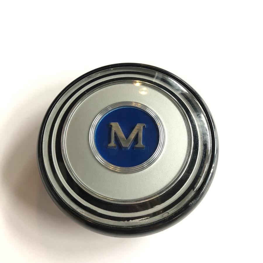 MINI モトリタ ステアリング ブラック ボス付き モチーフ付き【中古】