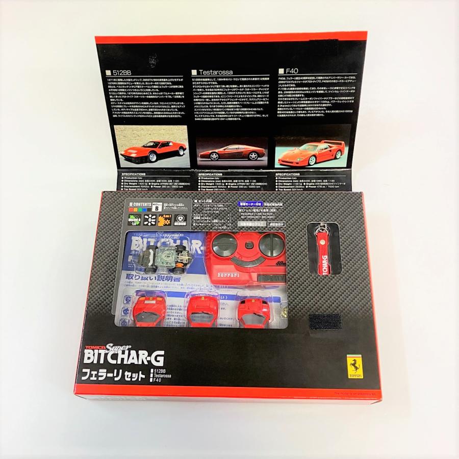Ferrari（フェラーリ） 現品 TOMY Ferrari F40・Testarossa・512BB