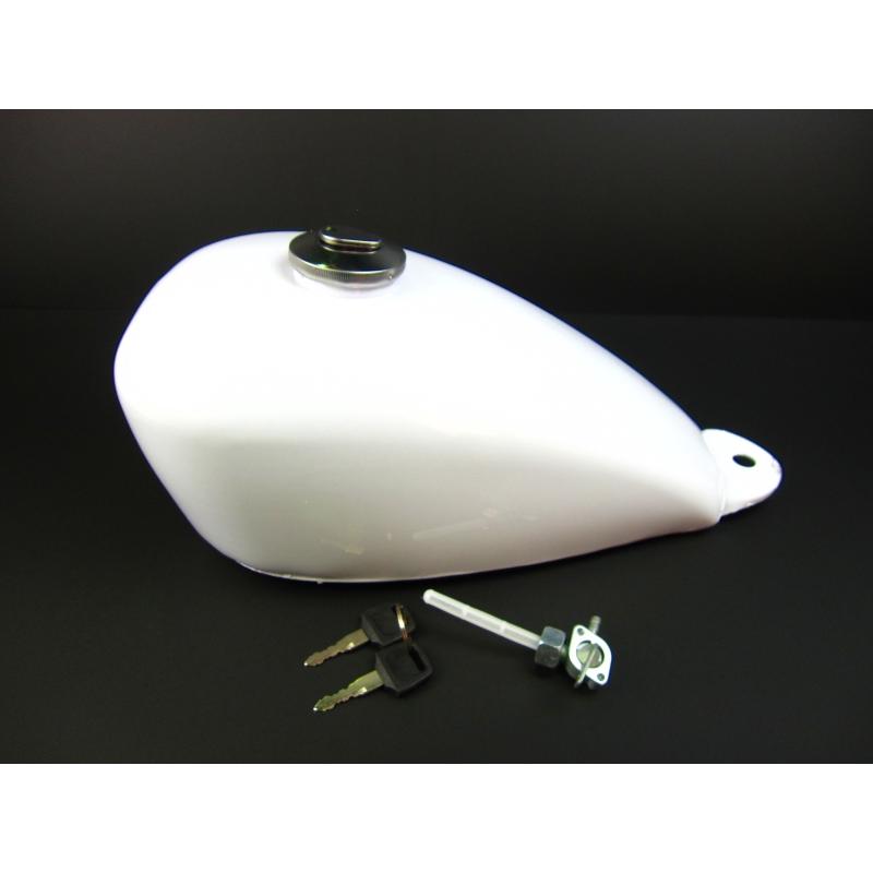 モンキースポーツスター燃料タンクホワイト : ミニモト公式 Yahoo