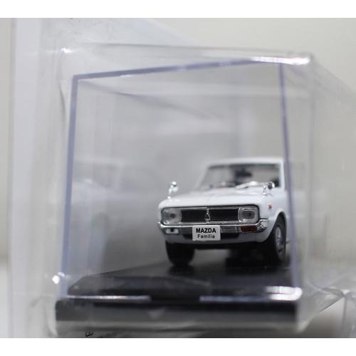 新品 1/43 国産名車コレクション マツダ ファミリア ロータリークーペ