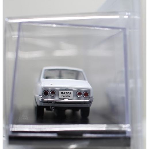 新品 1/43 国産名車コレクション マツダ ファミリア ロータリークーペ