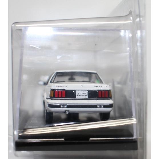新品 1/43 アシェット 国産名車コレクション 日産 シルビア クーペ
