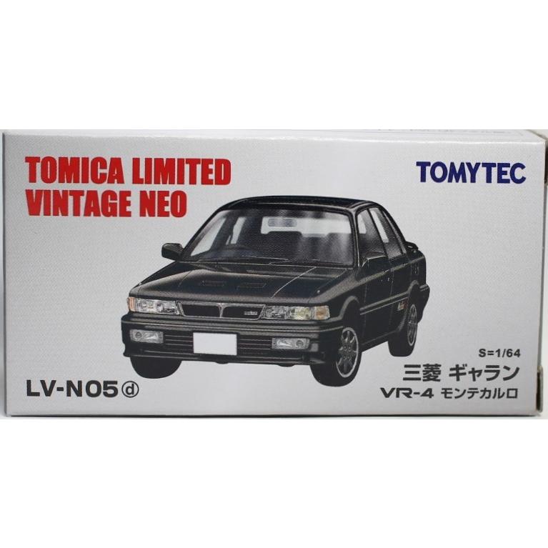 新品】トミカリミテッドヴィンテージ ネオ 1/64 LV-N05d ギャランVR-4
