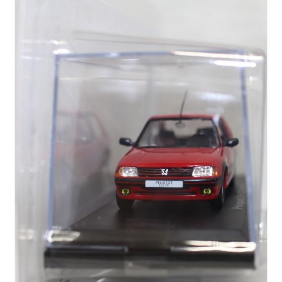 新品 1/43 アシェット 国産名車コレクション プジョー205 GTI （1985
