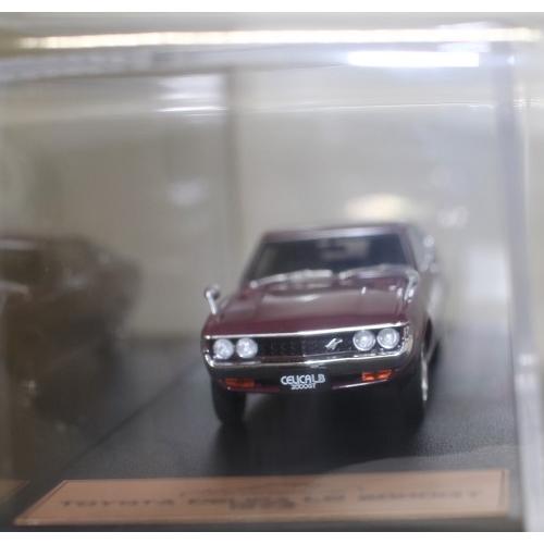 新品 1/43 国産名車プレミアムコレクション トヨタ セリカ LB 2000GT