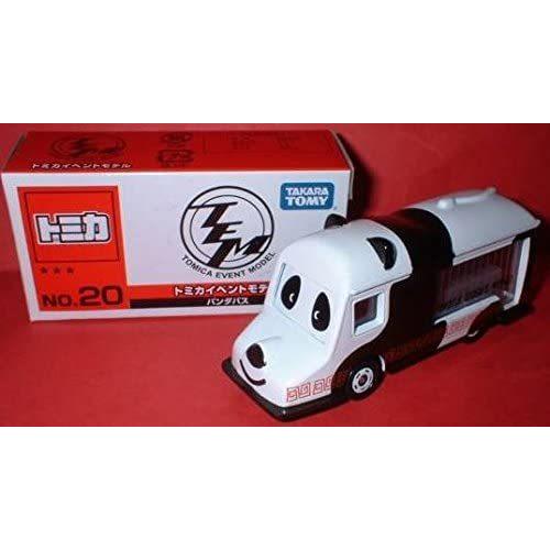 新品】トミカ博限定 No.20パンダバス イベントモデル 240001011355