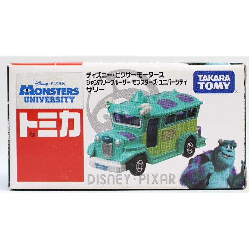 新品 トミカ ディズニー・ピクサーモータース ジャンボリークルーザー