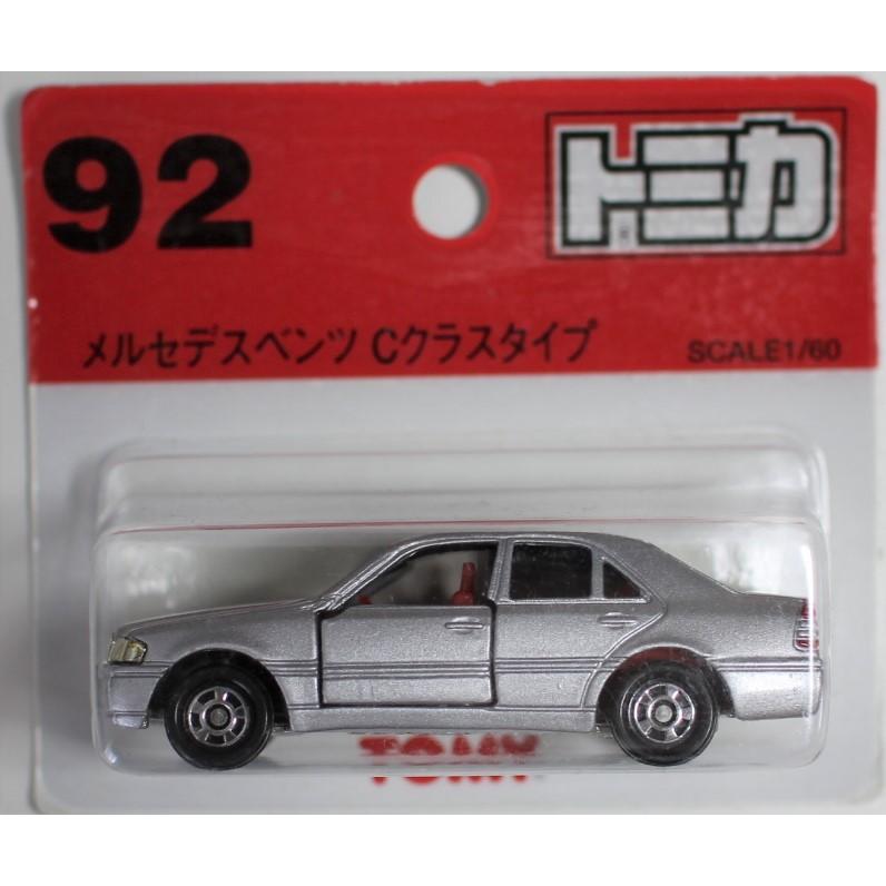新品 トミカ 92 メルセデスベンツ Cクラスタイプ ブリスター