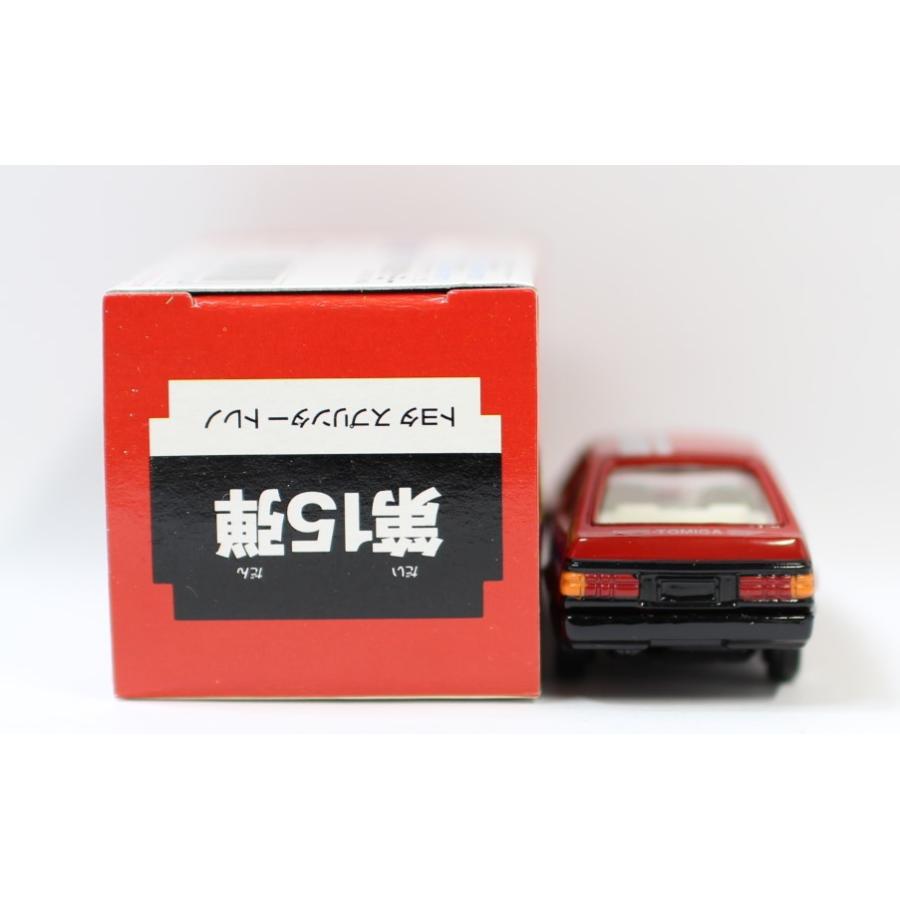 USED トミカ 組み立て工場 第15弾 トヨタ スプリンタートレノ（AE86