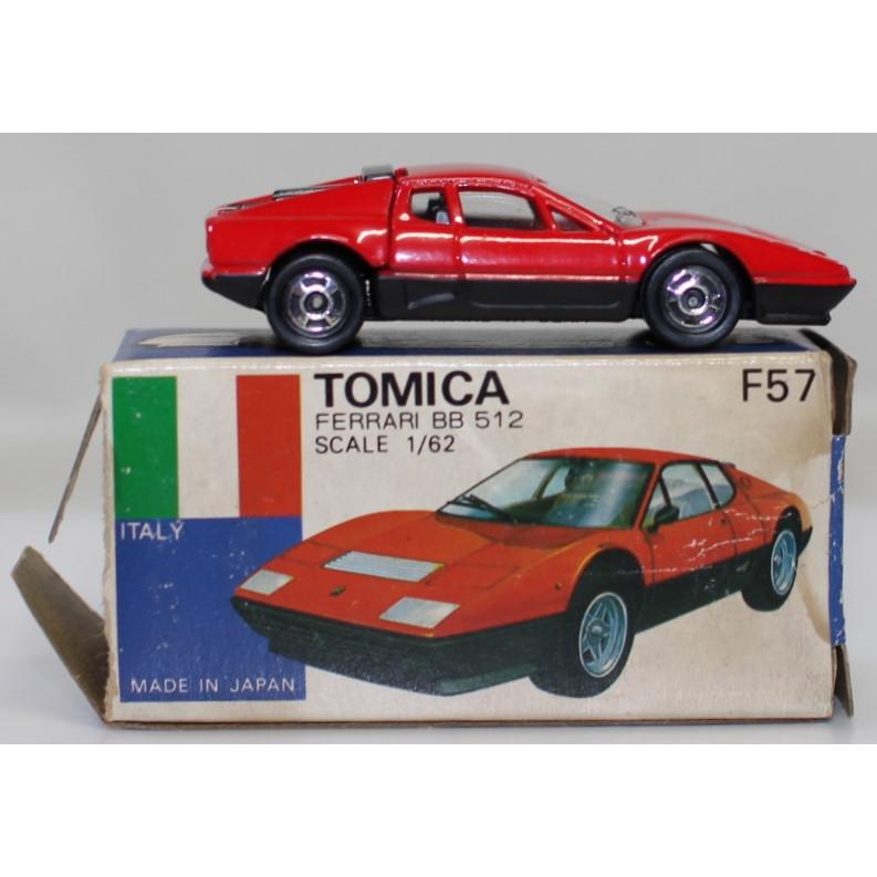 USED トミカ 青箱 F57 フェラーリ BB 512 箱破損 240001028291 : mini
