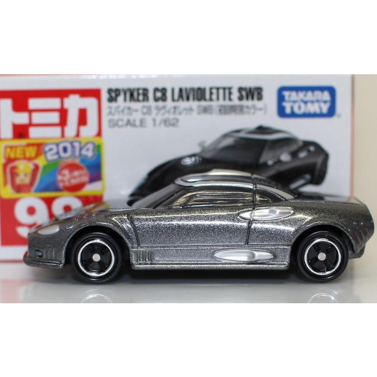 USED トミカ 98 スパイカー C8 ラヴィオレット SWB 初回特別カラー