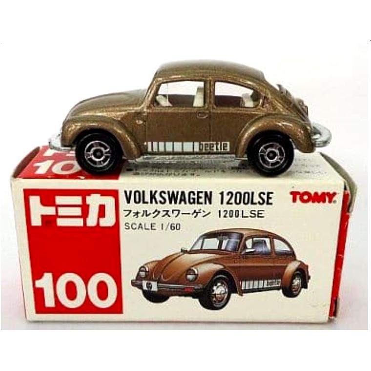 トミカ赤箱 100 フォルクスワーゲン 1200LSE : ミニカーショップケン