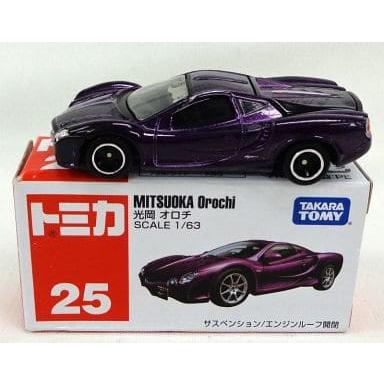 トミカ赤箱 25 光岡 オロチ : ミニカーショップケンボックス - 通販