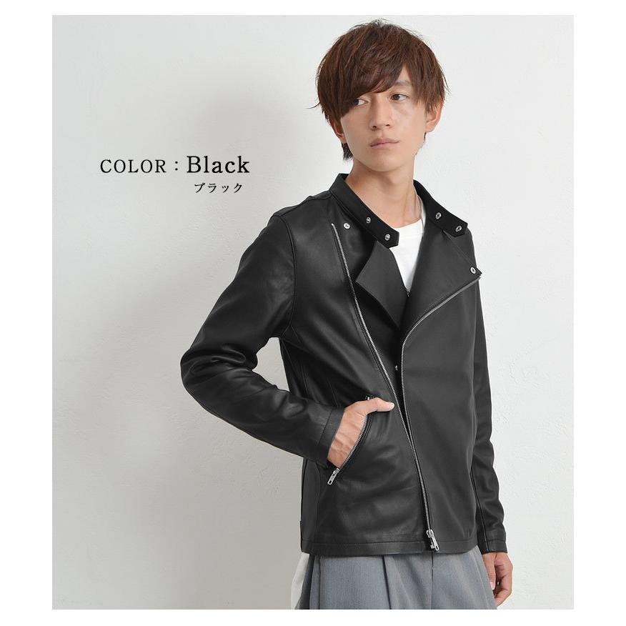 MinoriTY（マイノリティ） ライダースジャケット メンズ オーバー